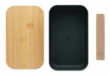 Logotrade Geschäftsgeschenke das Foto: Lunchbox PLA Mais 1000ml